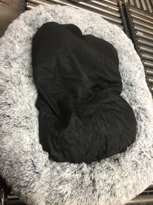 Photo 2 of Calming Cuddle Dog Bed 32x38