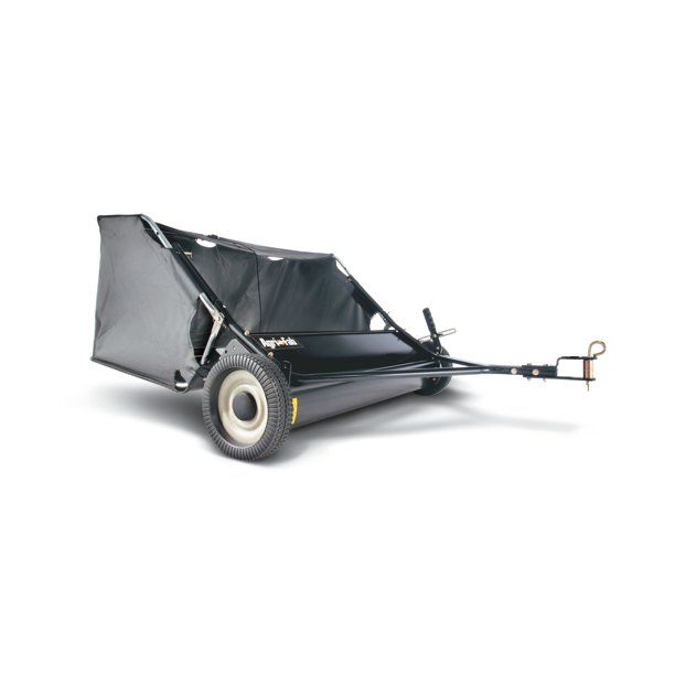 Photo 1 of Agri-Fab, Inc. 42" 13.2 Cu. Ft. Capacity Tow Behind Lawn Sweeper Model #45-03201

