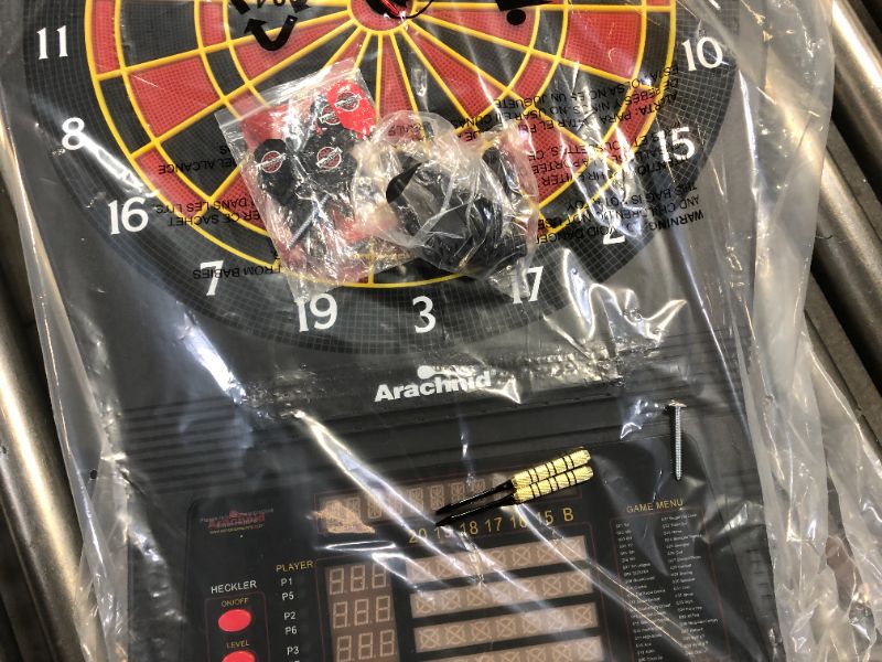 Photo 1 of Arachnid Cricket Pro 800 Electronic Dartboard
