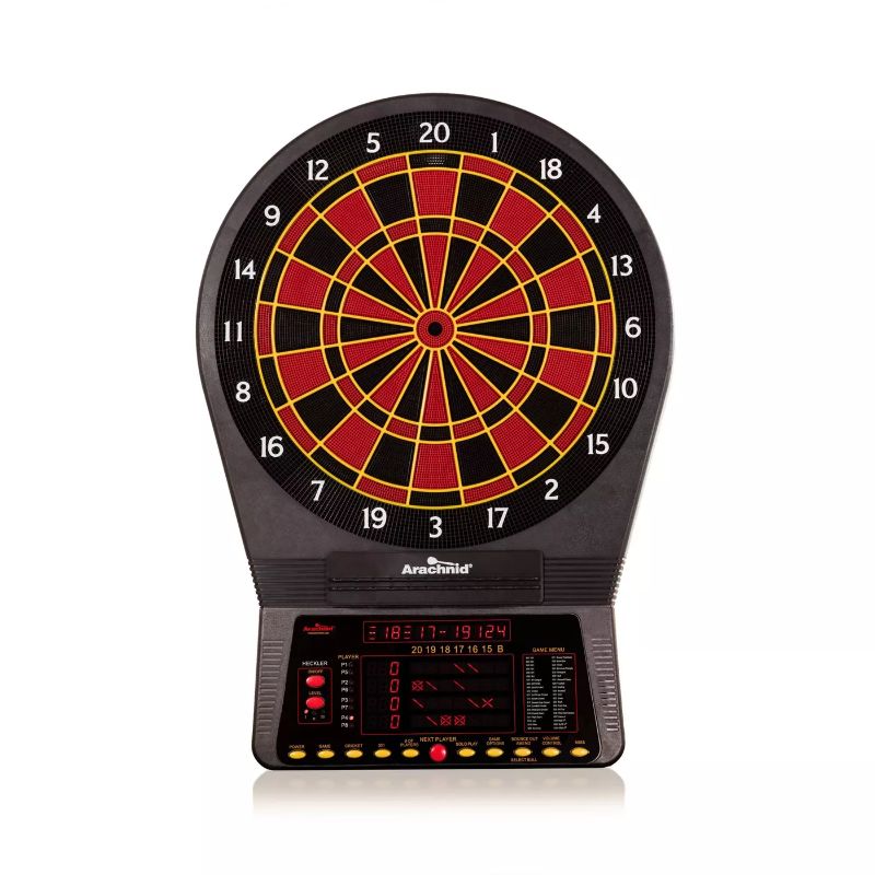 Photo 1 of Arachnid Cricket Pro 800 Electronic Dartboard
