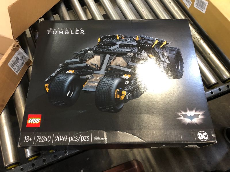 Photo 4 of LEGO DC Batman Batmobile Tumbler 76240 Building Kit Model of The Batmobile from The Dark Knight Trilogy (2,049 Pieces)
