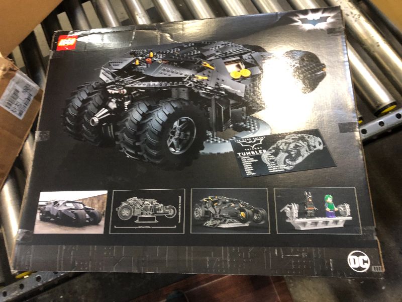 Photo 3 of LEGO DC Batman Batmobile Tumbler 76240 Building Kit Model of The Batmobile from The Dark Knight Trilogy (2,049 Pieces)
