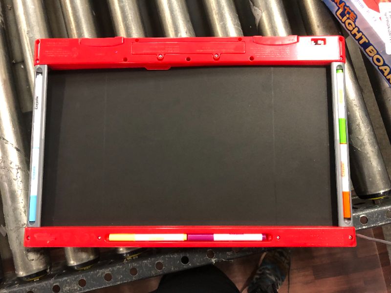 Photo 2 of Crayola Ultimate Light Board Red, Drawing Tablet, Gift for Kids, Age 6, 7, 8, 9
