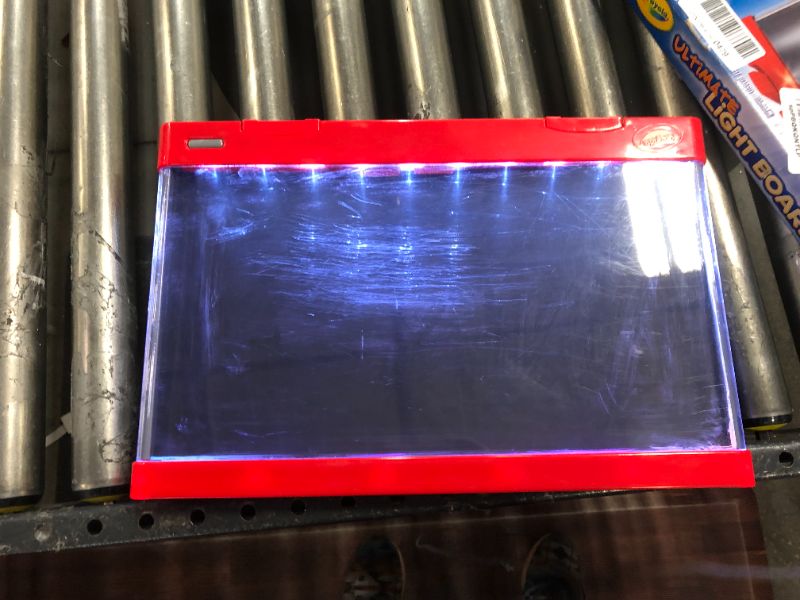 Photo 1 of Crayola Ultimate Light Board Red, Drawing Tablet, Gift for Kids, Age 6, 7, 8, 9
