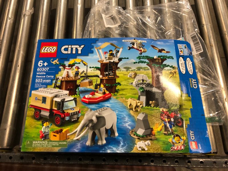 Photo 5 of LEGO City Wildlife Rescue Camp 60307 Building Kit; Animal Playset; Top Toy for Kids Aged 6 and Up; New 2021 (503 Pieces)
