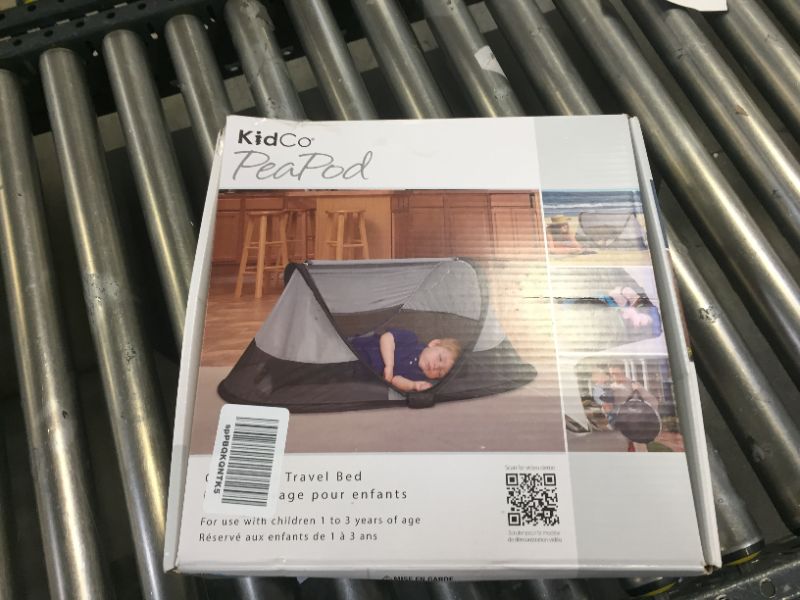 Photo 4 of KidCo Peapod Travel Bed Midnight