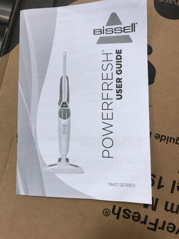 Photo 2 of Bissell PowerFresh Steam Mop - White