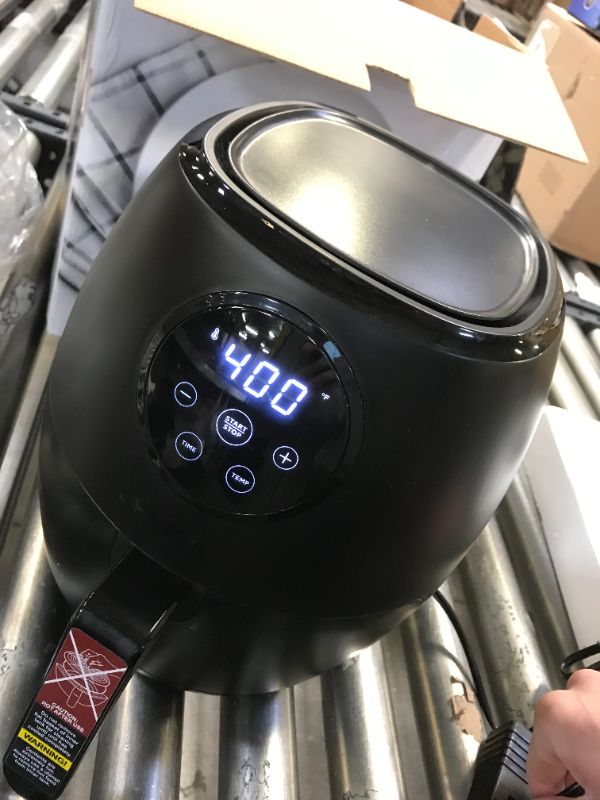 Photo 4 of Chefman 3.7qt Digital Air Fryer