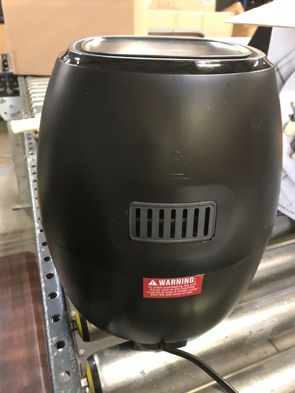 Photo 2 of Chefman 3.7qt Digital Air Fryer