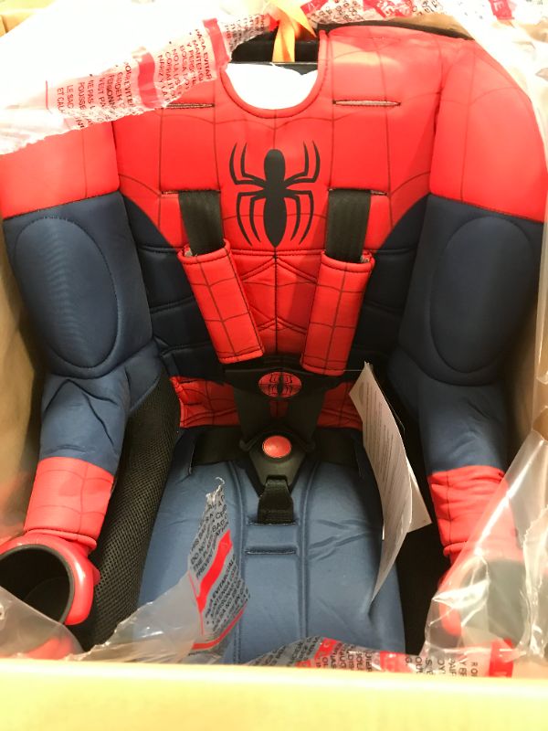 Photo 3 of KidsEmbrace 2-in-1 Harness Booster Car Seat, Marvel Spider-Man , Black
