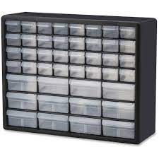 Photo 1 of Akro-Mils 44-Drawer Stackable Storage Cabinets