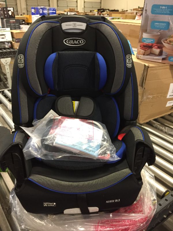 Photo 3 of Graco 4Ever DLX 4 in 1 Car Seat | Infant to Toddler Car Seat, with 10 Years of Use, Kendrick