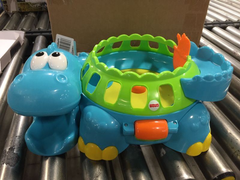 Photo 2 of Fisher-Price Go Baby Go Poppity-Pop Musical Dino
** MISSING ACCESSORIES **