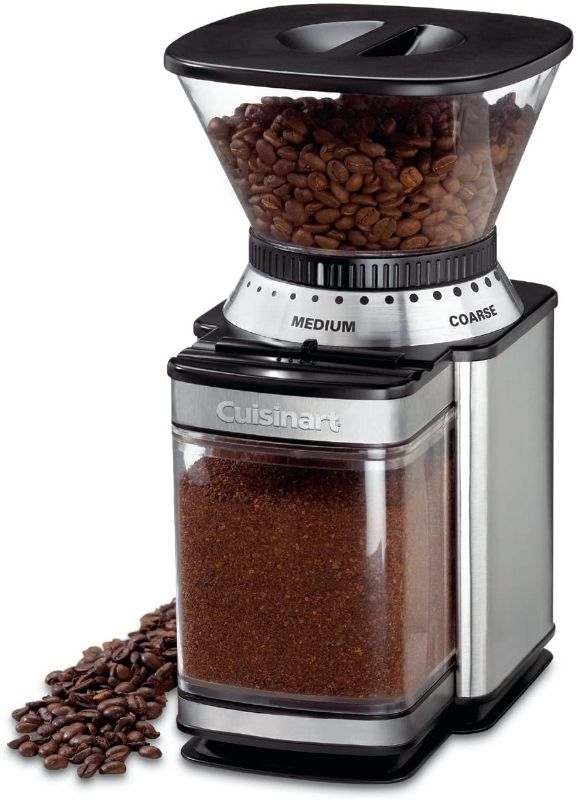 Photo 1 of Cuisinart DBM-8 Supreme Grind Automatic Burr Mill
** HAS COFFEE CRUMBS & NORMAL USE **