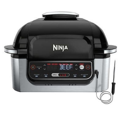 Photo 1 of Ninja Foodi Smart 5-in-1 Indoor Grill and Smart Cook System