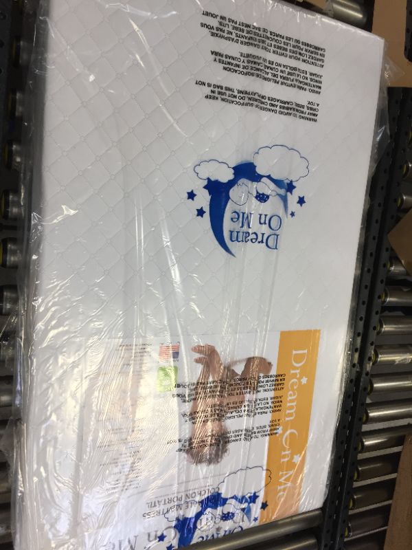 Photo 2 of Dream on Me 3 inch Portable Crib Mattress