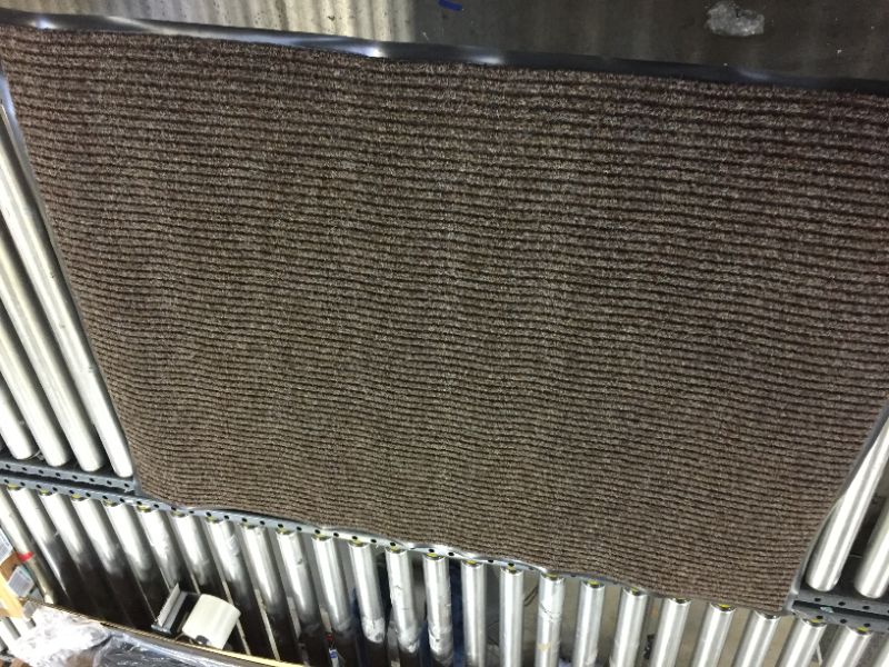 Photo 2 of Notrax 109 Brush Step Entrance Mat for Home or Office 3' x 4' Brown