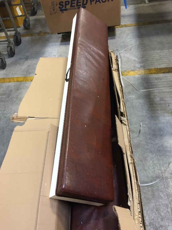 Photo 5 of Brown Newport 7' Pool Table with Benches