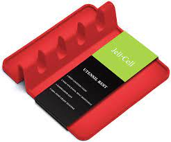 Photo 1 of 100 pack of Jell Cell Silicone Utensil Rest