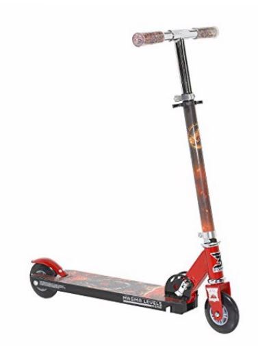 Photo 1 of JURASSIC WORLD FOLDING SCOOTER RED 4IN 