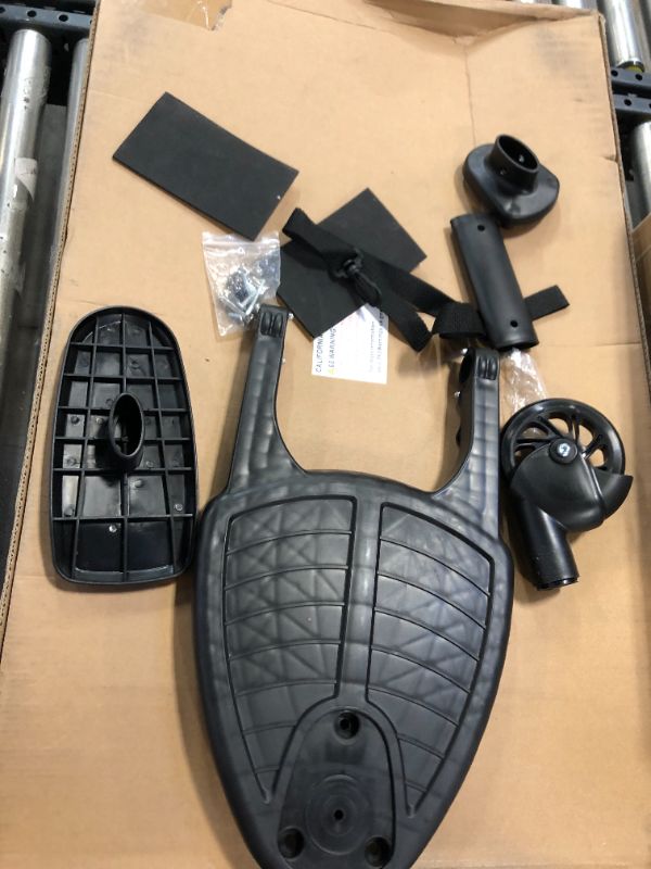 Photo 1 of ohcoolstule Cozy X Rider, Black- Child Rider Stroller Attachment with Saddle Seat and Standing Platform- Universal Fit for Most Prams- Quick and Easy to Use- Designed for Safety
