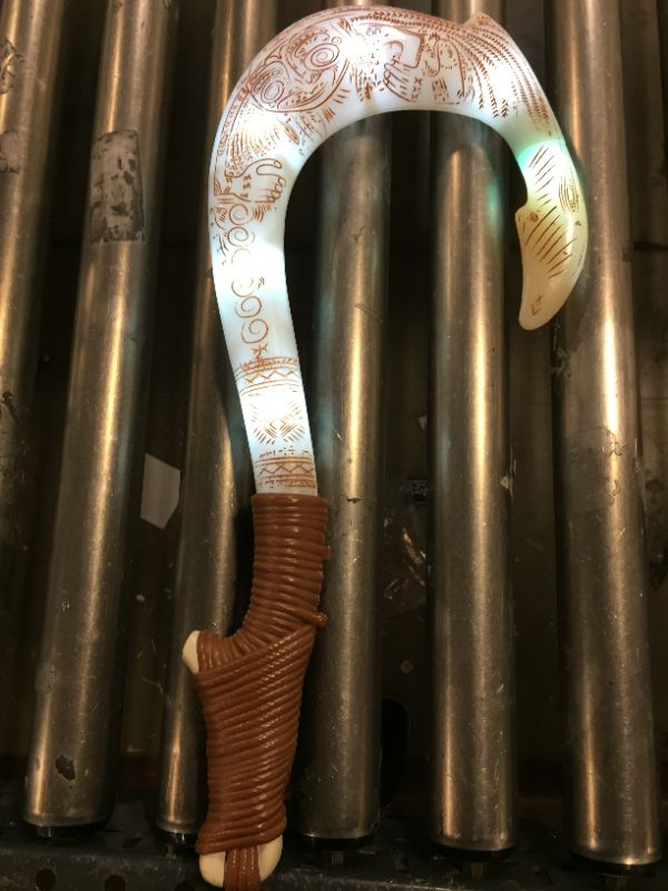 Photo 1 of Moana Disney's Maui's Magical Fish Hook Set , Bone
