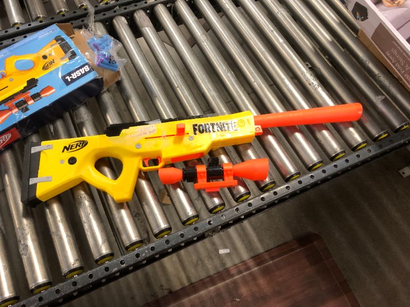 Photo 1 of NERF Fortnite BASR-L Blaster