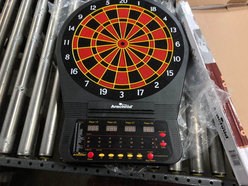 Photo 5 of Arachnid Cricket Pro 650 Electronic Dartboard