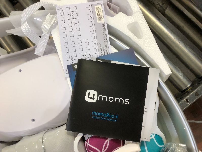Photo 1 of 4Moms Mamaroo 4 Infant Swing - Classic Grey