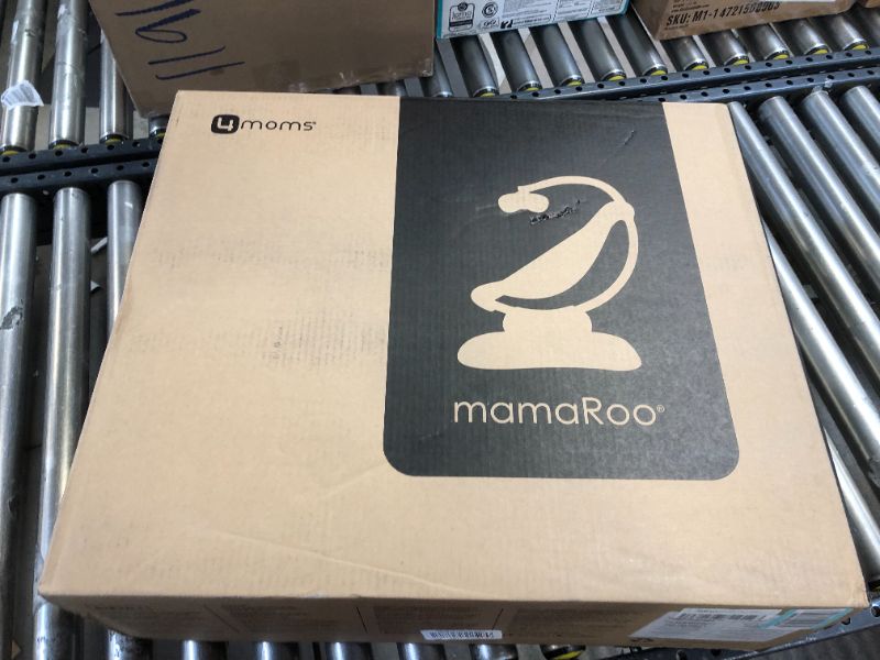 Photo 1 of 4Moms Mamaroo 4 Infant Swing - Classic Grey