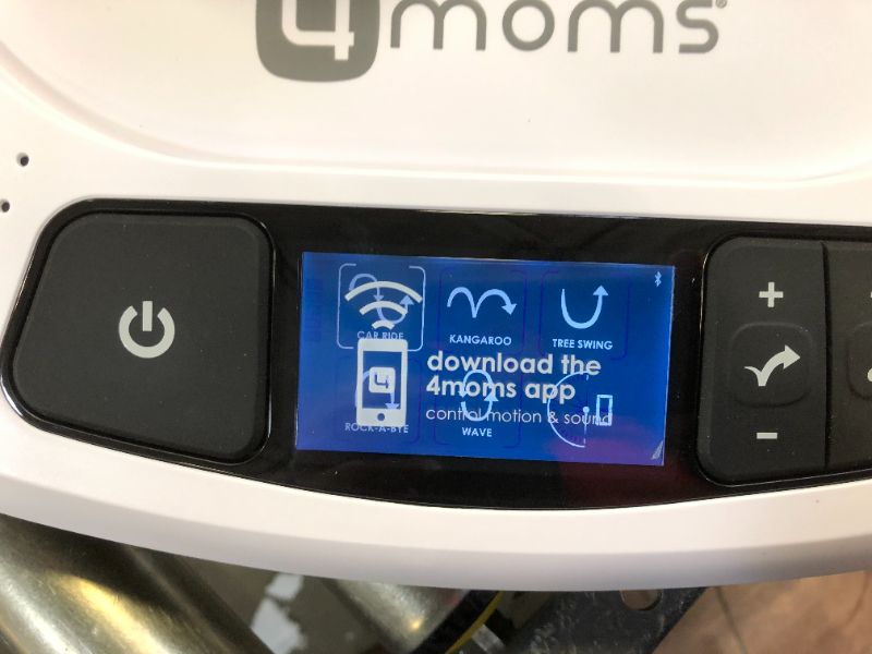 Photo 1 of 4Moms Mamaroo 4 Infant Swing - Classic Grey