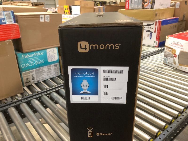 Photo 1 of 4Moms Mamaroo 4 Infant Swing - Classic Grey