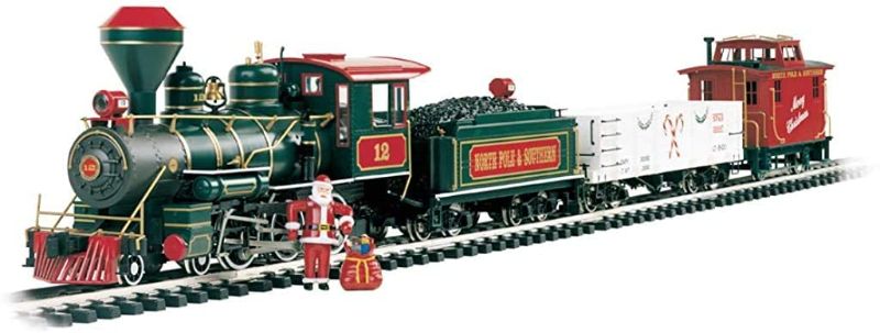 Photo 1 of Bachmann Trains - Night Before Christmas Ready To Run Electric Train Set - Large "G" Scale
