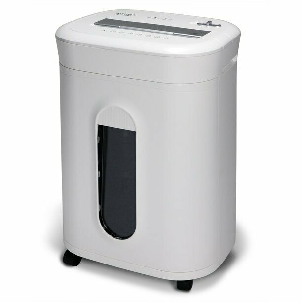 Photo 1 of Aurora AU1060MA Pro 10-Sheet High Security Micro-Cut and Credit Card Shredder
