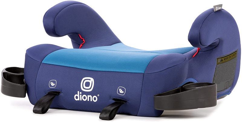 Photo 1 of Diono Baby Solana 2 Latch 2022 Car seat belt booster Backless Size XL 8 years Blue
