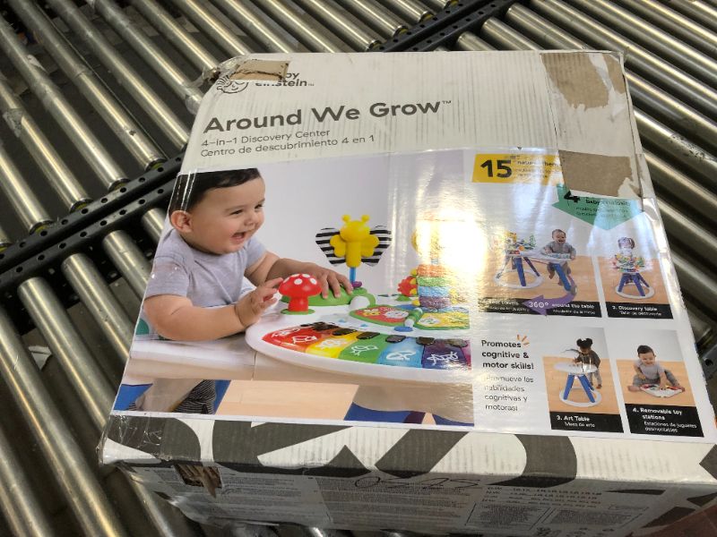 Photo 1 of Baby Einstein Around We Grow 4-in-1 Walk Around Discovery Activity Center Table