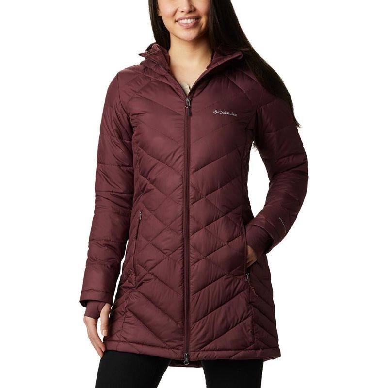 Photo 1 of Columbia Heavenly Long Hooded Jacket Women's S
