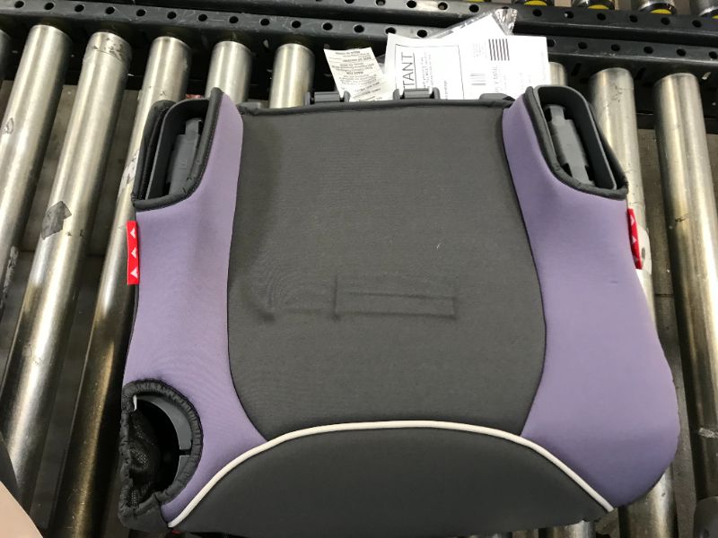 Photo 4 of Graco Affix High Back Booster Car Seat, Grapeade