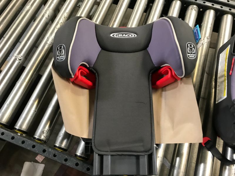 Photo 5 of Graco Affix High Back Booster Car Seat, Grapeade