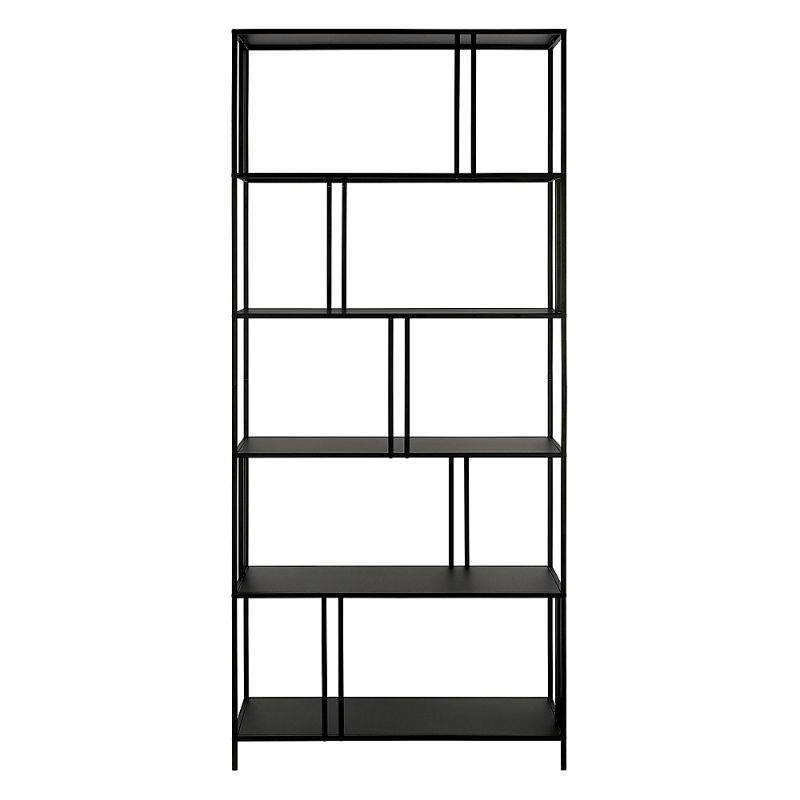 Photo 1 of Camden&Wells - Ernest 34" Wide Bookcase - Blackened Bronze
