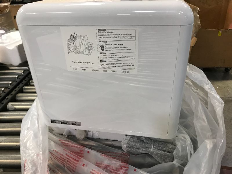 Photo 7 of Farberware Professional Portable Dishwasher White
