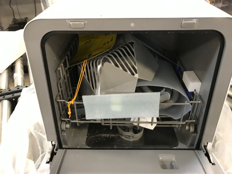 Photo 3 of Farberware Professional Portable Dishwasher White

