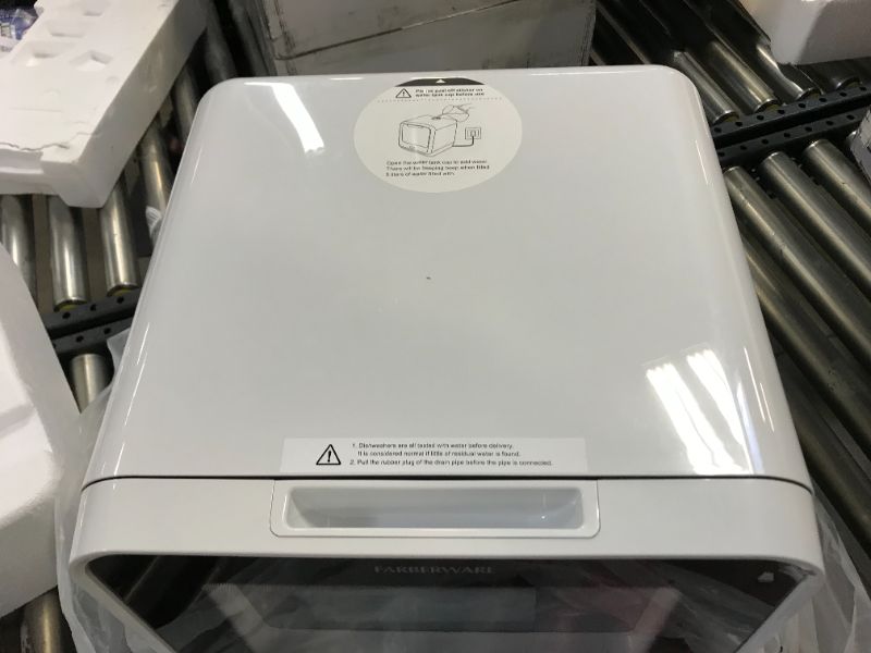 Photo 4 of Farberware Professional Portable Dishwasher White
