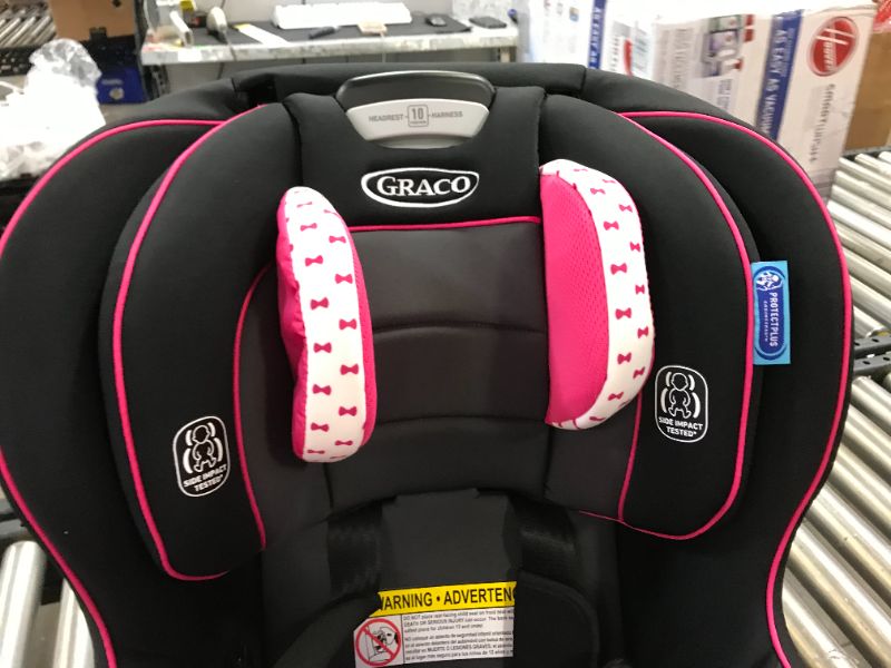 Photo 3 of Graco - Extend2Fit Convertible Car Seat, Kenzie
