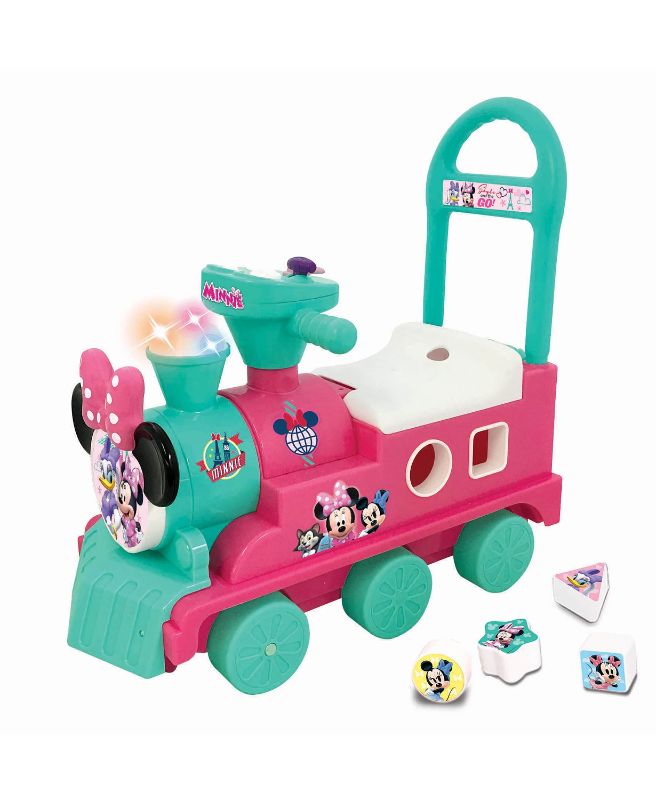 Photo 1 of Disney Minnie Mouse Play N Sort Activity Train Ride On
