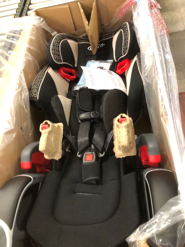 Photo 1 of Graco Nautilus 65 LX 3-in-1 Harness Booster Car Seat, Pierce