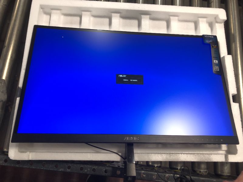 Photo 1 of ASUS VZ279HE 27” Full HD 1080p IPS Eye Care Monitor with HDMI and VGA
