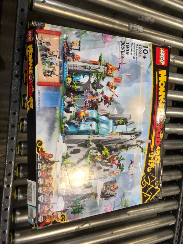 Photo 1 of LEGO Monkie Kid The Legendary Flower Fruit Mountain 80024 Awesome Toy Building Kit (1,947 Pieces)
