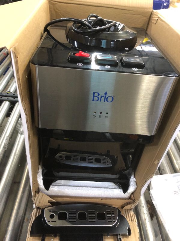 Photo 5 of Brio Limited Edition Top Loading Countertop Water Cooler Dispenser with 3 Temperature Settings