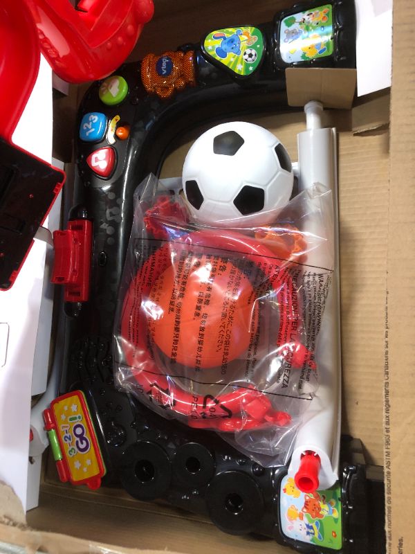 Photo 1 of VTech Smart Shots Sports Center Amazon Exclusive (Frustration Free Packaging), Red
